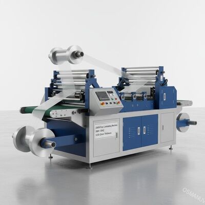 Mesin laminasi film 25KW 380V 50HZ 0.03-2mm Ketebalan