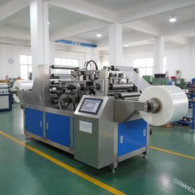 Mesin Lapisan Film Rewinding Otomatis Untuk Lebar Laminasi 1600mm 380V 50HZ