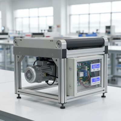Servo motor PLC dikendalikan conveyor belt mesin Kapasitas 50kg/H