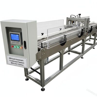 Sistem Conveyor Kontinyu Otomatis yang Efisien Dengan Kontrol PLC