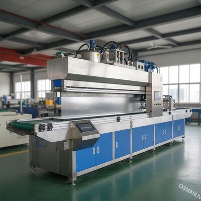 6000mm × 2200mm × 1400 mm Mesin Lapisan Tirai untuk Lapisan yang Tepat