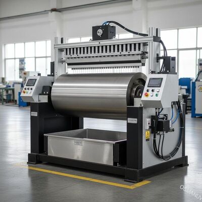 Perangkat Lapisan Tirai yang Dapat Dikustomisasi Dengan Diameter Roller 400mm HRC50-60 Kekerasan
