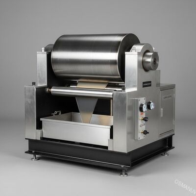 Perangkat Lapisan Tirai Profesional Dengan Diameter Roller 400mm HRC50-60 Kekerasan