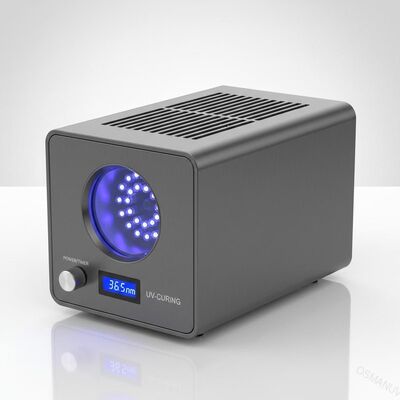 10kg UV LED Mesin pengeringan Dengan pendingin udara Dan panjang gelombang 365nm