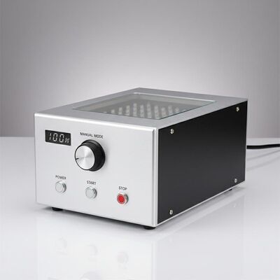 10kg UV LED Mesin pengerasan Dengan mode kontrol manual Dan 100W
