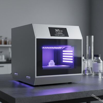 Mesin Pengeringan UV LED Panjang Gelombang 365nm Untuk Pengeringan Cepat Dan Tepat