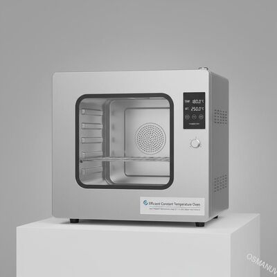 Efisiensi suhu konstan Oven Perpindahan panas kisaran suhu 0°C sampai 250°C Tungku panas konstan