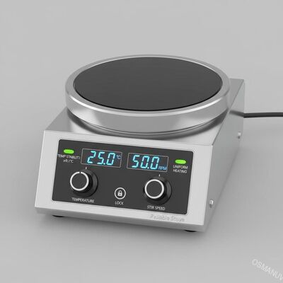 Keandalan ± 0,1°C Stabilitas suhu Seragam Suhu Kompor LED Digital Display Untuk Hasil yang Sempurna