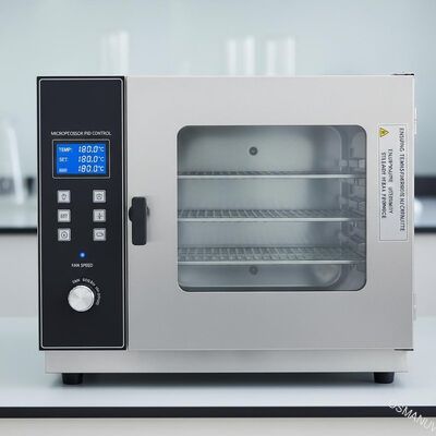 220V Konstan Suhu Oven Mikroprosesor PID Control Memastikan Seragam Suhu Dalam Tungku Panas Konstan
