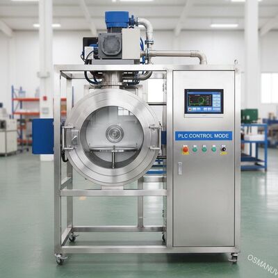 Sistem Pengering Mikrowave 380V Dengan Mode Kontrol PLC