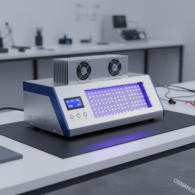 Air Cooling Ultraviolet LED Curing Machine Dengan Umur Panjang