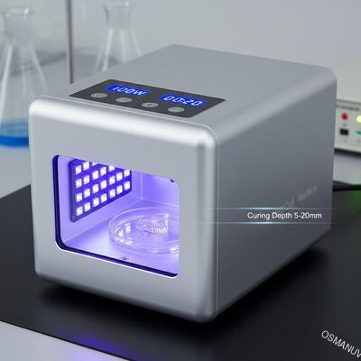 100W UV LED Curing Machine Untuk Curing Depth 5-20mm 365nm Wavelength