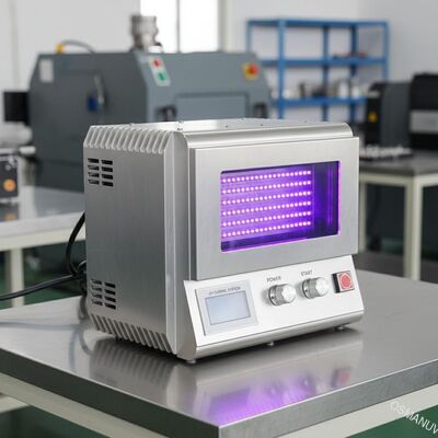 10kg Aluminium Alloy UV LED Mesin pengeringan udara didinginkan untuk industri