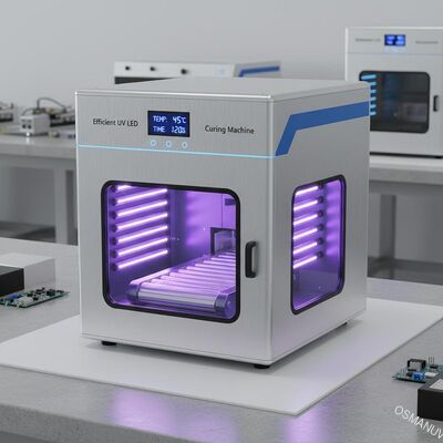 Mesin pengeringan UV LED yang efisien dengan kapasitas cahaya 300mm*300mm*400mm