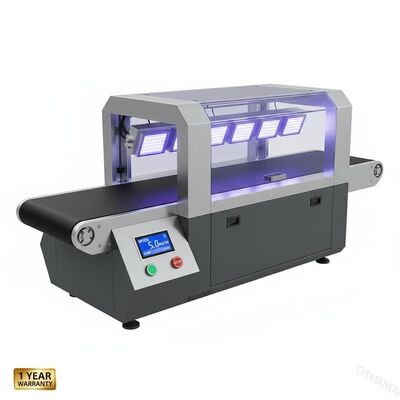 1 Tahun Ultraviolet LED System Curing dengan Kecepatan Curing 1-10m/Min