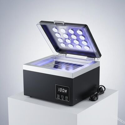 Profesional dan serbaguna UV LED Mesin pengerasan 100W Dengan 200mm * 200mm area pengerasan