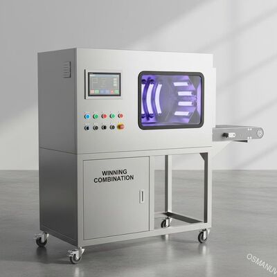 Sistem Kontrol PLC Peralatan Pengeringan UV Stainless Steel Winning Combination