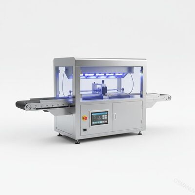 PLC Control UV Curing Machine 0.2-50mm Ketebalan Curing 500mm*600mm*1000mm Dimensi
