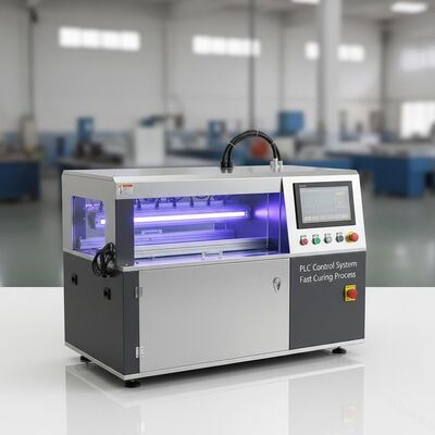 Sistem Kontrol PLC Mesin Pengeringan UV untuk Proses Pengeringan Cepat