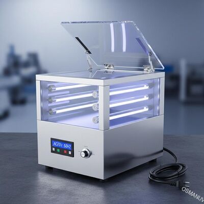 AC220V 50HZ Power Supply UV Mesin pengerasan untuk produk stainless steel