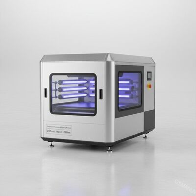 Produksi Batch Kecil Mesin UV Curing dengan Desain Kompak 2107mm x 1390mm x 1900mm