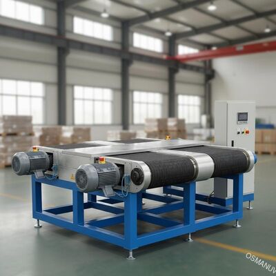 200kg Otomatis Conveyor Belt Transfer Machine untuk Kinerja Tinggi