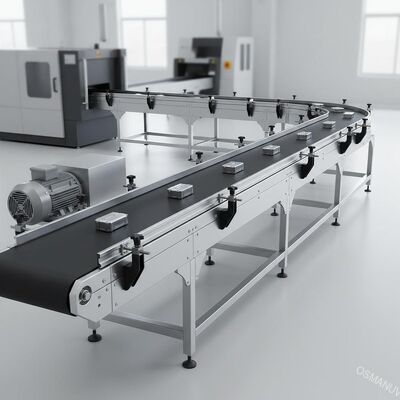 Sistem Conveyor Kontinyu Fungsi Pengangkutan Lemes dan awet dengan 1