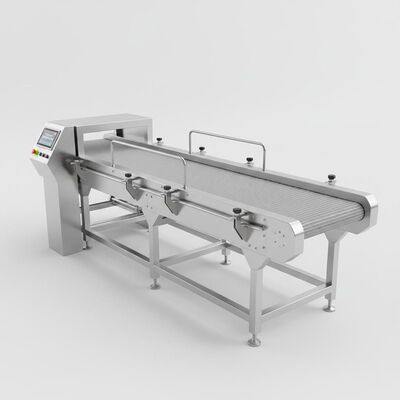Sistem Conveyor Kontinuous stainless steel untuk Transportasi halus dan dengan fungsi
