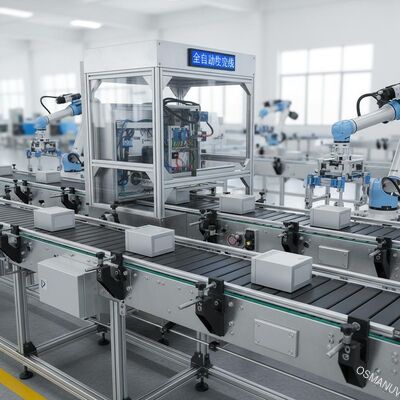 Sistem Automatic Belt Conveyor untuk Produksi Berkinerja Tinggi