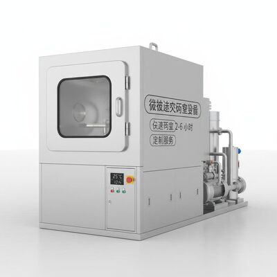Peralatan Pengeringan Mikrowave Vacuum Pengeringan cepat dalam 2-6 jam Disesuaikan Tersedia