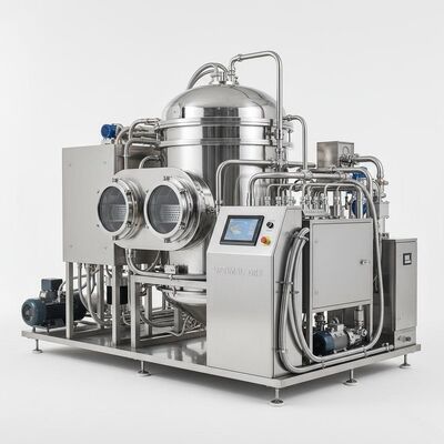 Perlengkapan Pengeringan Mikrowave Baja Berbahan Karat yang Disesuaikan untuk Kinerja Optimal