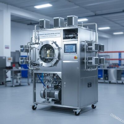 1 Sistem Pengering Mikrowave yang Disesuaikan untuk Produksi Anda