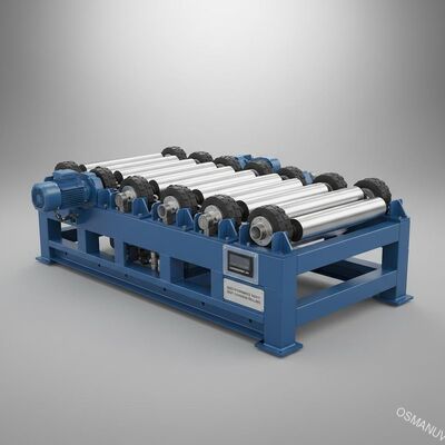 Konsumsi daya rol conveyor berat berkinerja tinggi 2KW