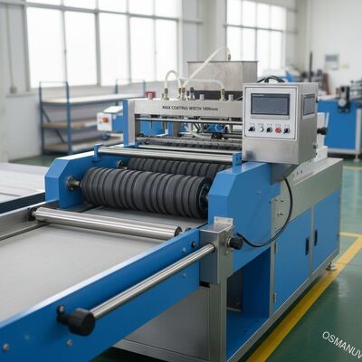 Peralatan Lapisan Rol Profesional Lebar Lapisan Maksimal 1000mm