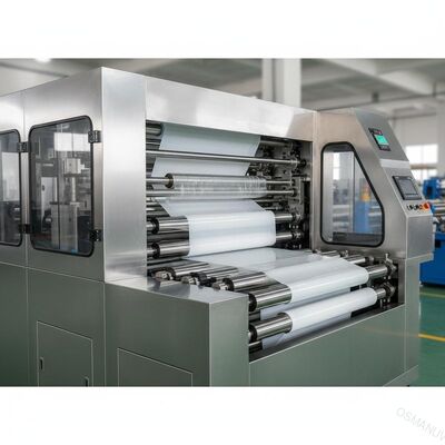 1800*1000*1200mm Mesin Lapisan Kecepatan Tinggi Roller Diameter 200-400mm Lapisan yang sempurna