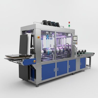 Mesin Manufaktur Roller Dengan Peralatan Lapisan Roller Untuk Papan, Kaca, Lembar, Akrilik
