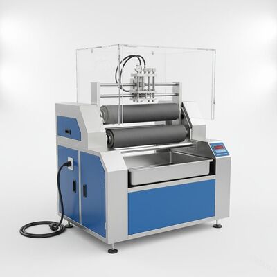 Konsumsi Daya 2KW Peralatan Lapisan Rol dengan Seragam Lapisan ≤ ± 2% 220V/50Hz