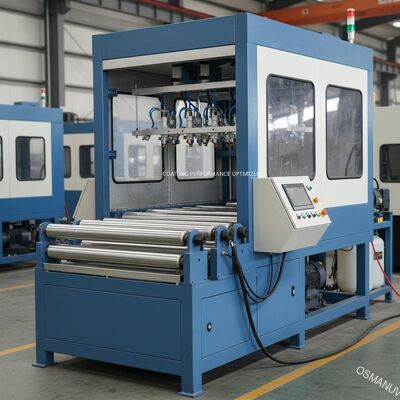 200-400mm Diameter Roller Perlengkapan Lapisan Semprot Industri untuk Kinerja Lapisan