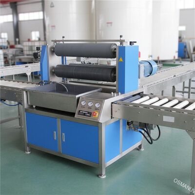 Cat Lapisan Peralatan Lapisan Roller 1800*1000*1200mm Tekanan udara 0,4-0,6Mpa