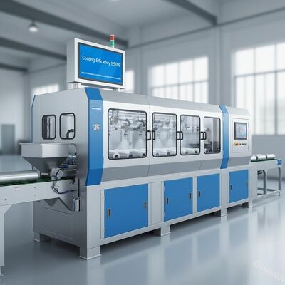 Mesin Produksi Rol Conveyor Berkinerja Tinggi dengan Efisiensi Lapisan ≥ 90%