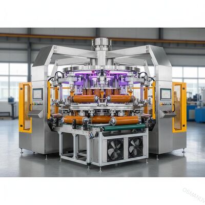 Resin Coating Conveyor Roller Manufacturing Machine dengan diameter rol 200-400mm