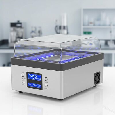 Jangkauan Kontrol Timer 0-99min Mesin Iradiasi UV dengan Keakuratan Kontrol Suhu ±1C
