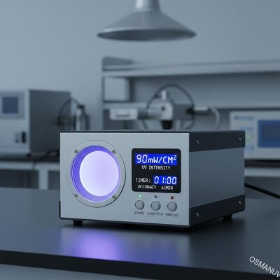 Sumber Intensitas UV 90mw/cm2 dengan Akurasi Kontrol Timer ±1min untuk Industri