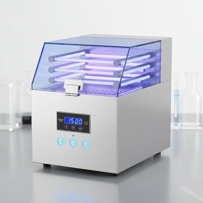 Mesin irradiasi UV stainless steel untuk sterilisasi yang efisien Irradiator sinar ultraviolet