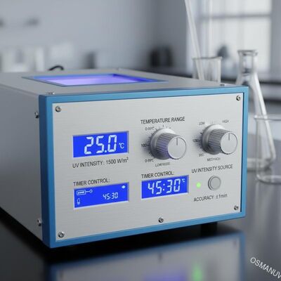 0-99C kisaran suhu Intensitas UV Sumber dengan akurasi kontrol timer ±1min