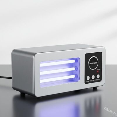 AC220V Powered Supply Ultraviolet Light Irradiator dengan akurasi kontrol timer ±1min