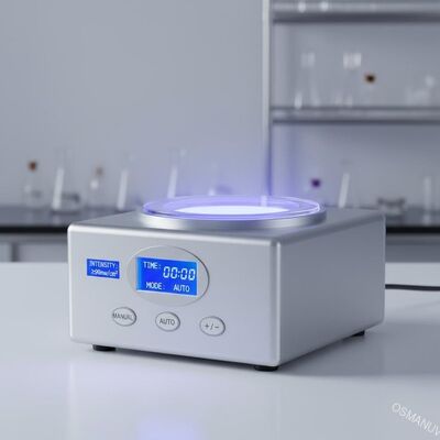 Modus kontrol timer manual/otomatis Generator cahaya UV ≥90mw/cm2 Intensitas radiasi
