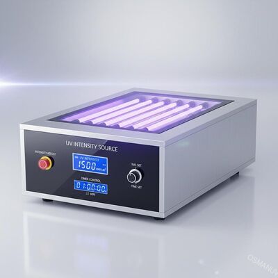 Sumber Intensitas UV 120*80*50cm dengan Akurasi Kontrol Timer ±1min