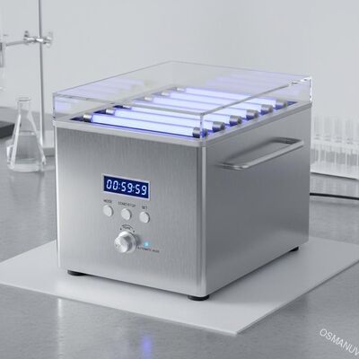 Mesin Iradiasi UV Baja Rinsing dengan Mode Kontrol Timer Otomatis 1000W