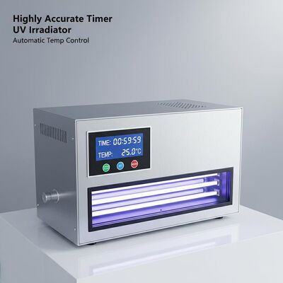 Timer yang sangat akurat Radiator sinar ultraviolet dengan kontrol suhu otomatis